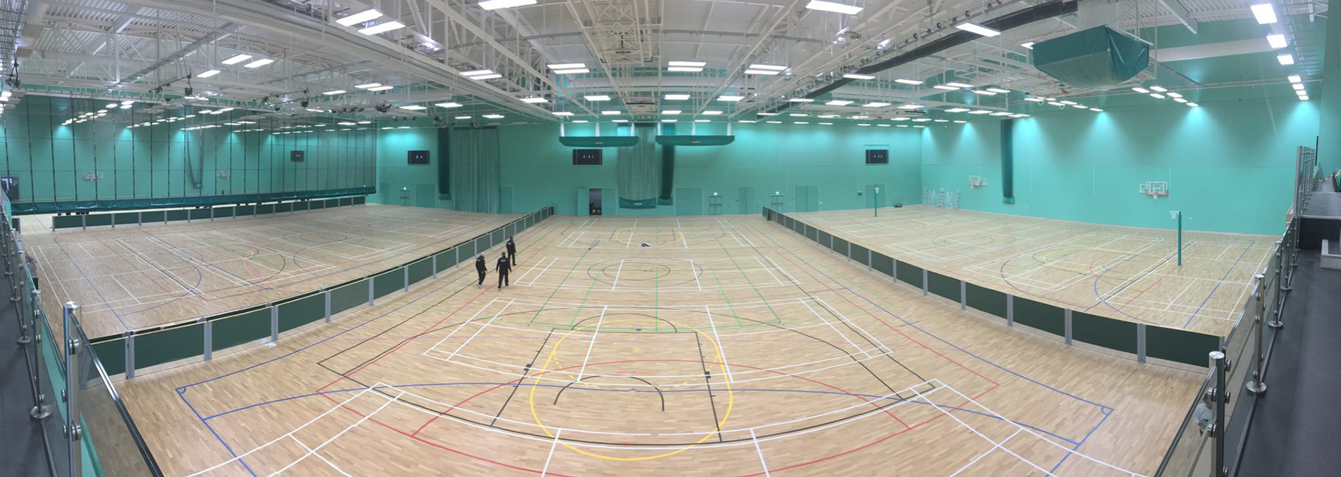 Largest sports hall project. Ever.