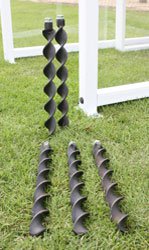 Team shelter spirafix anchor kit