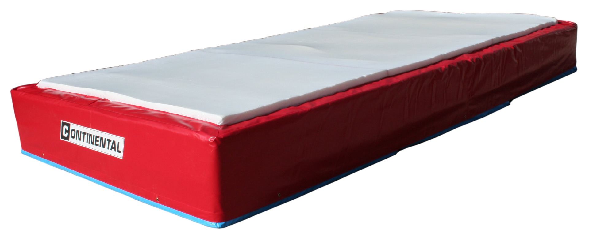 High jump and pole vault landing areas