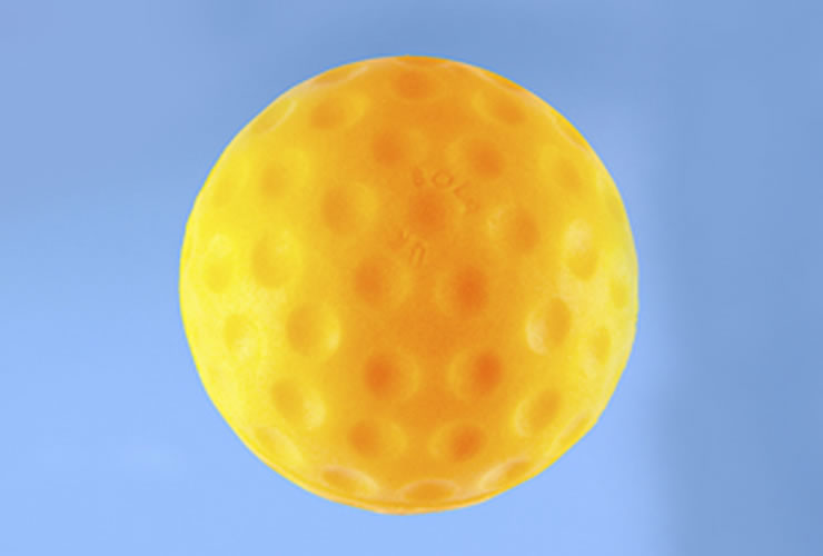 Cricket bowling machine balls - junior