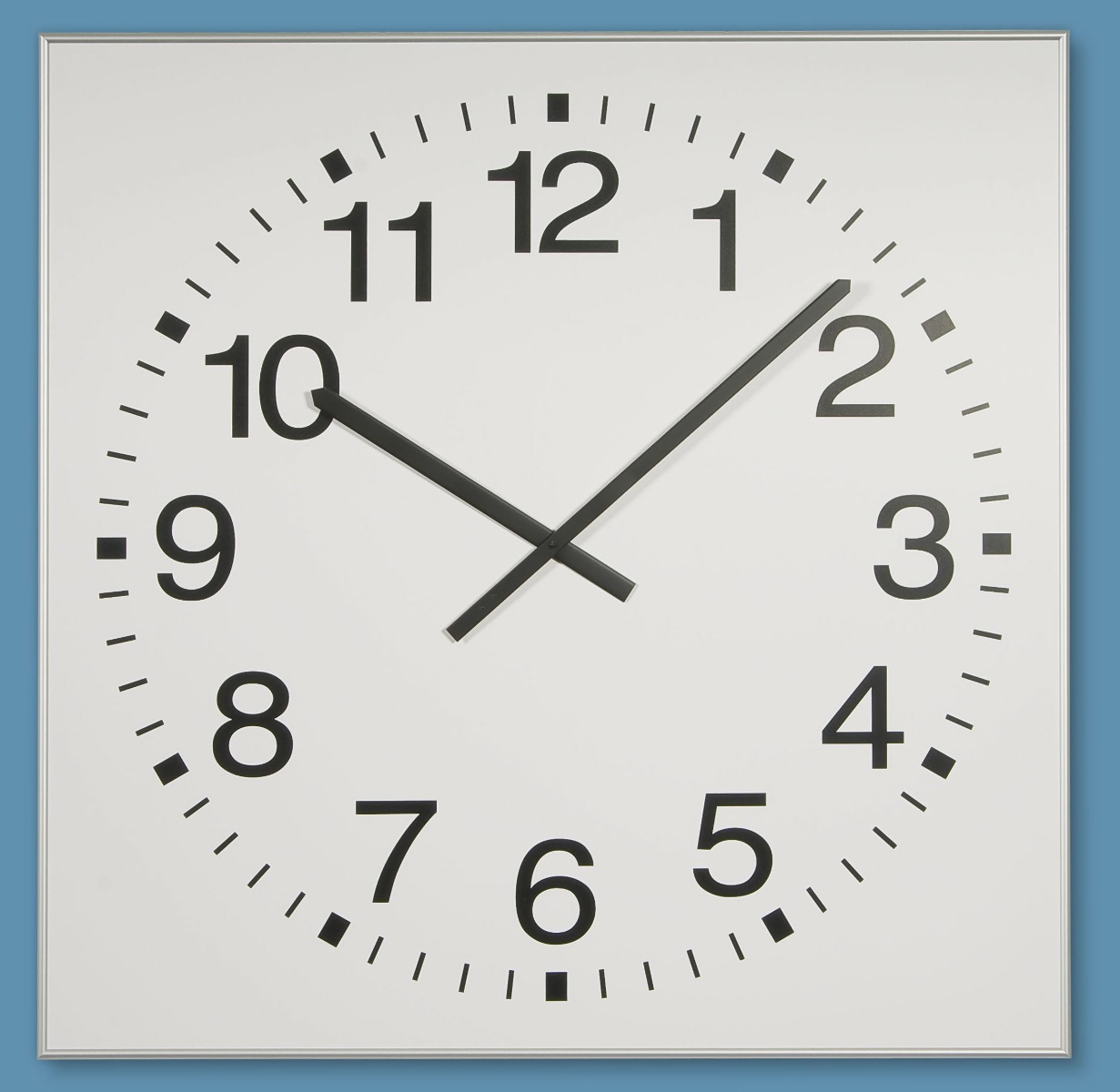 Sports hall clocks
