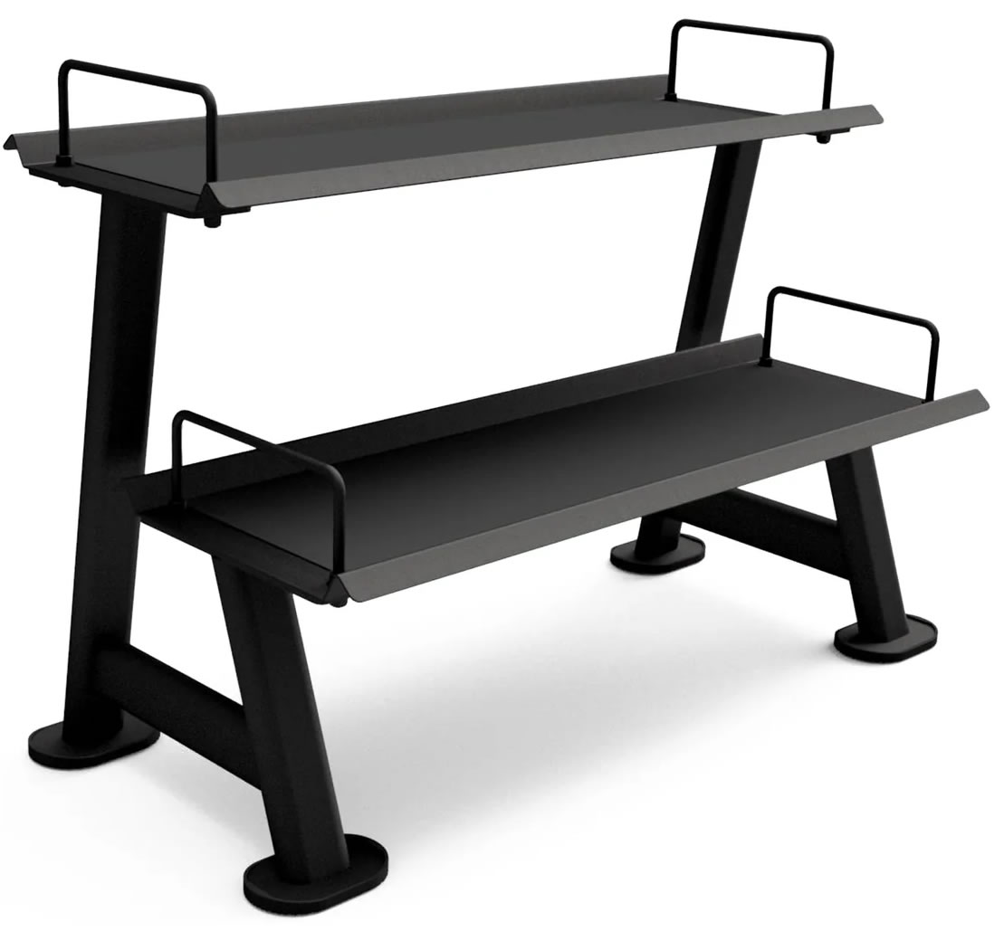 Kettlebell rack