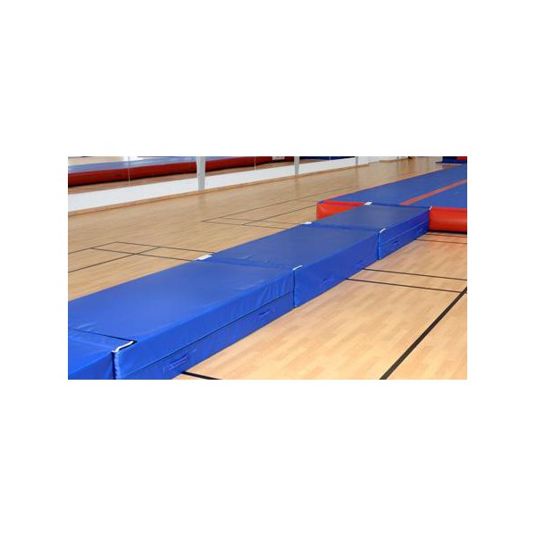 TeamGym tumble track run-up