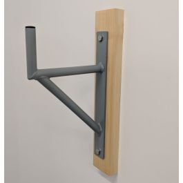 Storage bracket for agility planks