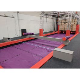 Pit Foam - Resi-pit, foam pit cubes & logs - Gymnastic Foam Pit, Trampoline  Park