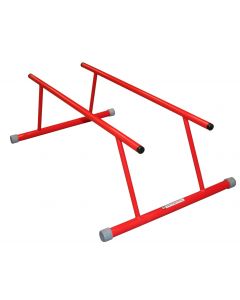 Steel balancing bars for parallel bar gymnastics and strength training from Continental Sports Ltd