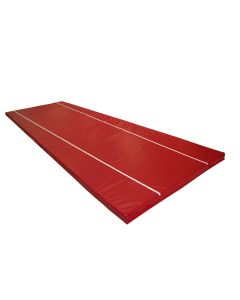 Supplementary soft landing mat for vault