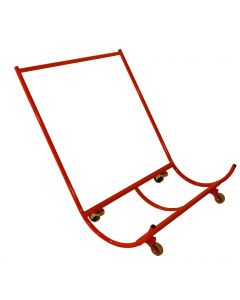 Cricket matting curved trolley