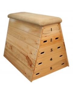 Timber vaulting box