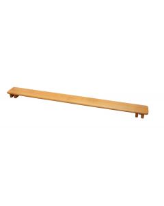 Timber PE plank with blocks