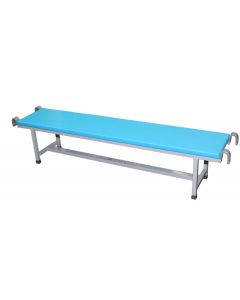 Upholstered PE benches