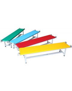 Upholstered PE benches