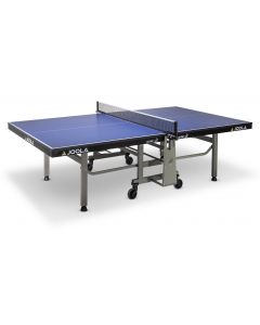 JOOLA ROLLOMAT PRO ITTF certified table tennis table in blue