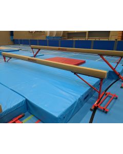 Training height ladies gymnastics beam