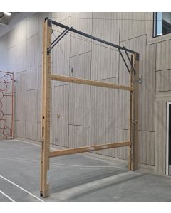 Single double cantilever beam unit