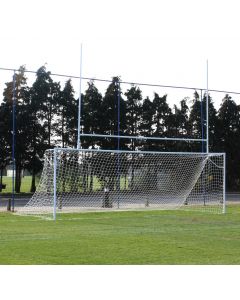 Combination rugby posts / football goals