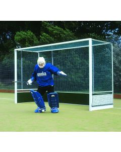 Heavy duty aluminium hockey goals