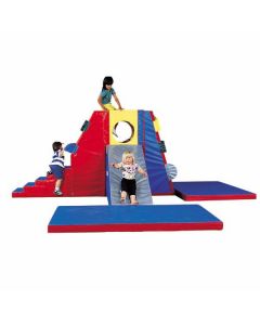 Gym Kid Climber softplay climbing wall modules