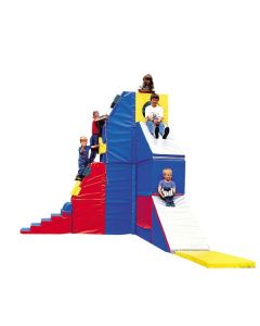 Gym Kid Climber PLUS softplay climbing wall course