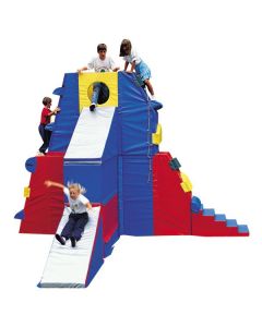 Super Gym Kid softplay climbing obstacle course