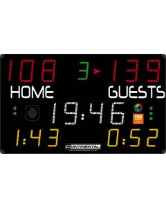 Multisports electronic scoreboard - PRO 7000/7100