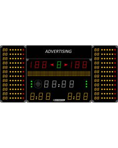 Multisports electronic scoreboard - COMPACT 7020-2/7120-2