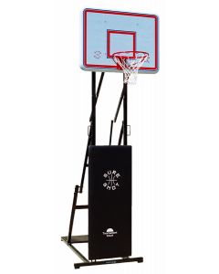 Tournament court basketball goal