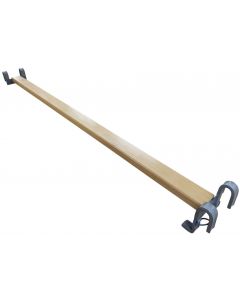 Balance beam with hooks - 7' (3m)