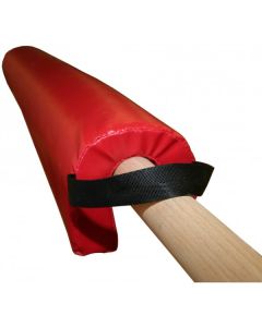 Bar pad with strap handle