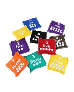 Number Beanbag Set