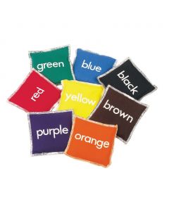 Colour Beanbag Set