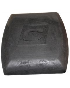 Beam rubber end cap