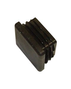 Black plastic insert 2" square