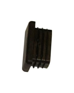 Black plastic insert 50mm x 30mm