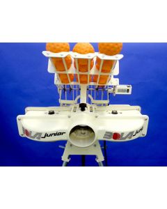 Junior cricket bowling machine
