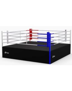 Competition boxing ring