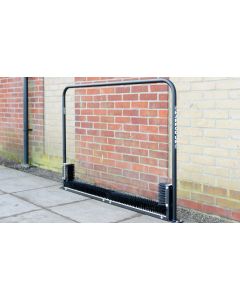 Floor fixed multi station boot wiper