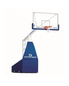 CLUB 225 portable basketball backstop