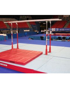 Competition gymnastics FIG Approved parallel bars from Continental Sports Ltd