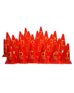 Alphabet cones