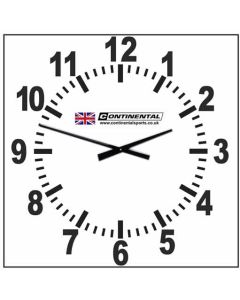 Large sports hall clock