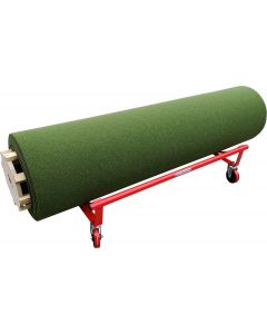 Cricket matting storage cradle