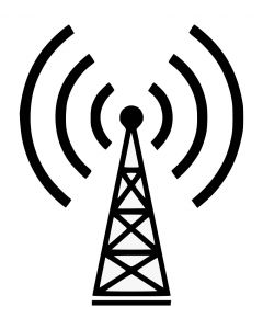 DCF / GPS antenna for auto-time setting