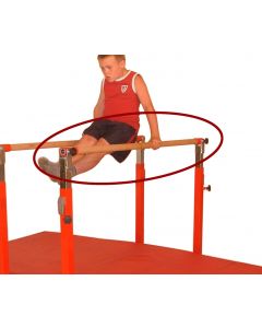 Junior Gym Component - Fibreglass rail