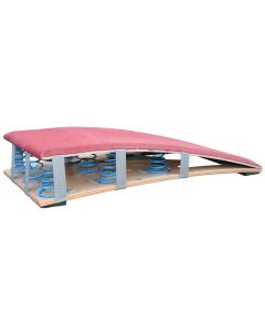 FIG approved competition springboard available in hard and soft configurations