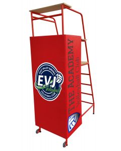 Padding for freestanding volleyball umpires platform - fully digitally printed