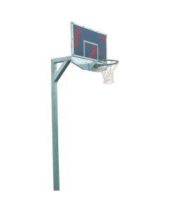 Gladiator outdoor galvanised basketball goal