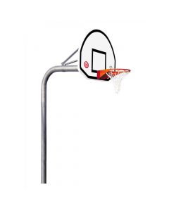 Gooseneck basketball goal