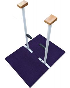 Double hand stand balance trainer