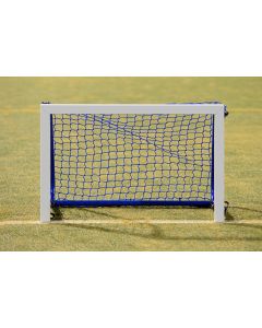 Outdoor hockey target goal complete with net